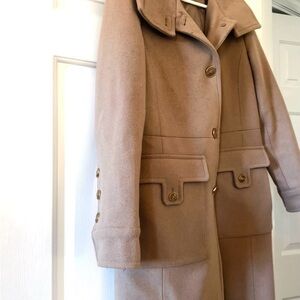 Andrew Marc Tan Trench Coat